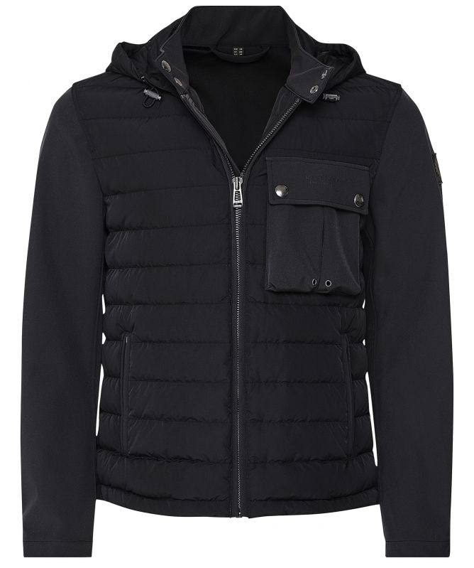 Belstaff Water-Repellent Wing Hybrid Jacket
