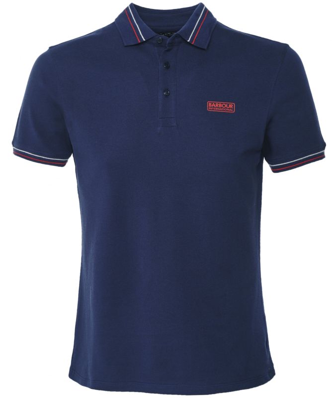 Barbour International Tipped Switch Polo Shirt