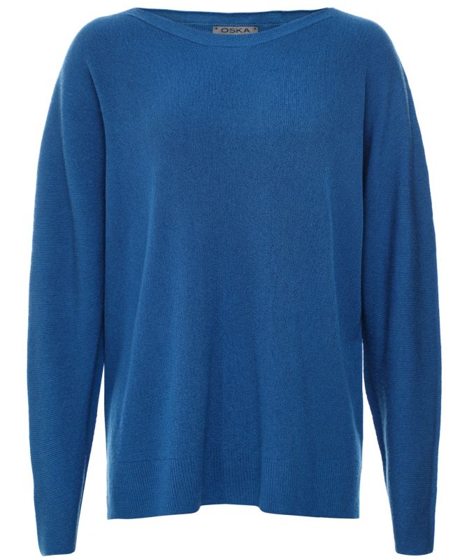OSKA Virgin Wool Ocuck Pullover Jumper