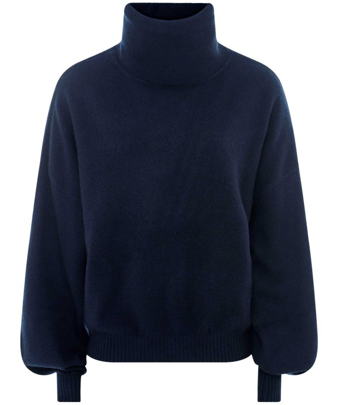 Colorush Sundance Cashmere Roll Neck Jumper