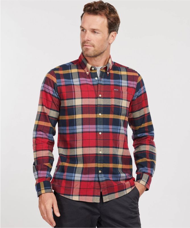 Barbour Tailored Fit Carlton Shirt