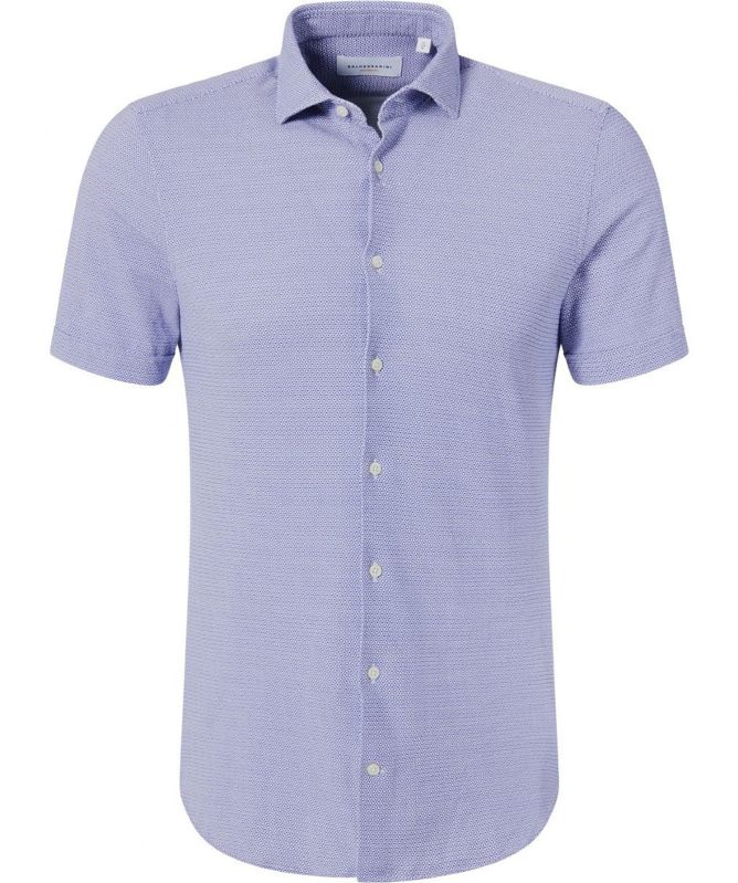 Baldessarini Micro Pattern Short Sleeve Keith M Shirt