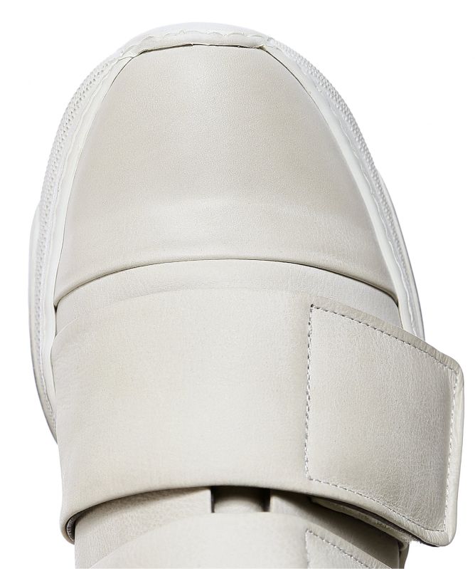 Lofina Leather Platform Trainers