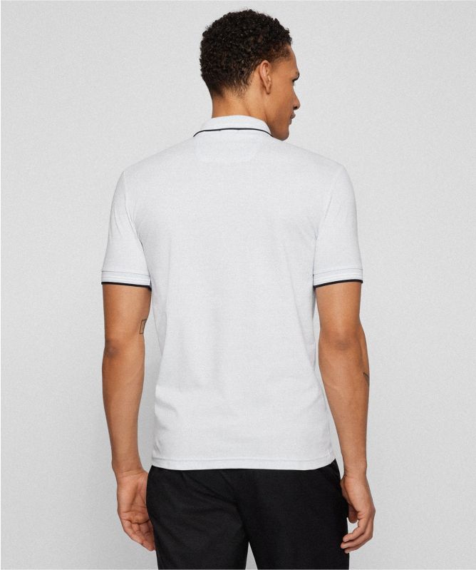 BOSS Slim Fit Paul Curved Polo Shirt