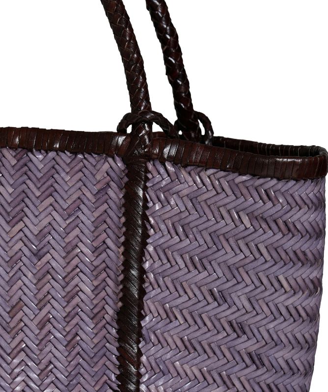 Vipera Rubens Frame Woven Tote