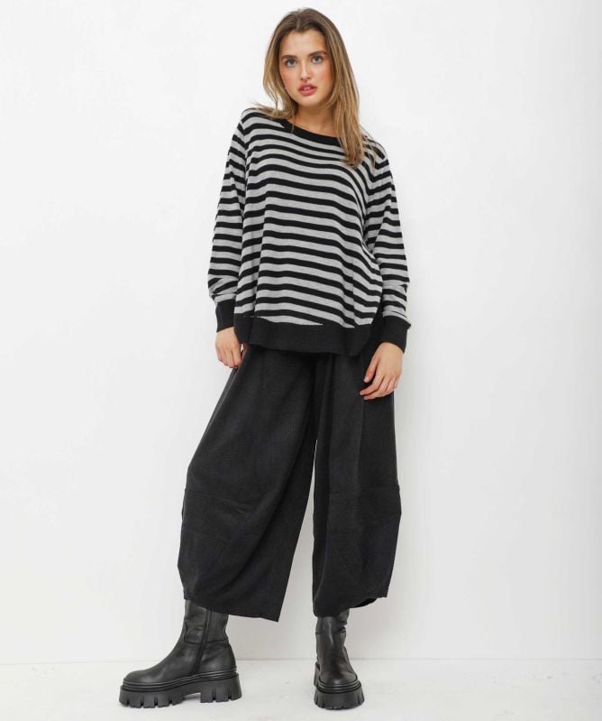 Thanny Corduroy Balloon Trousers | Jules B