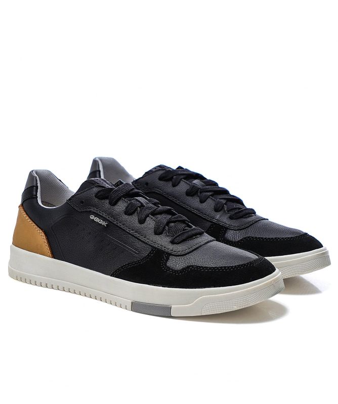 Geox Leather Segnale Trainers