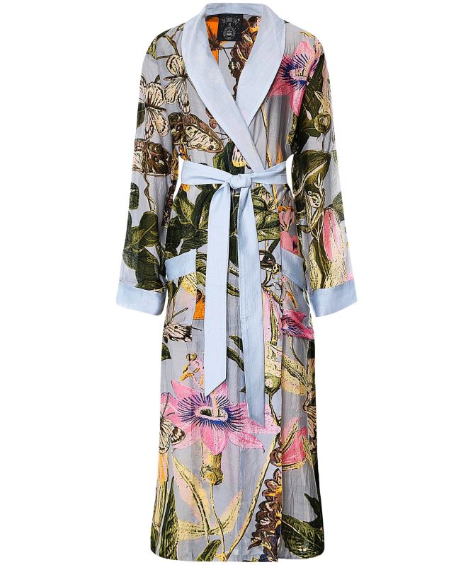 One Hundred Stars Marianne North Chilli Plant Full Length Gown