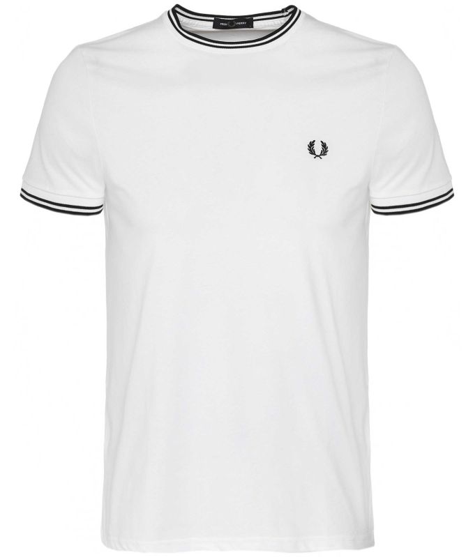 Fred Perry Twin Tipped T Shirt