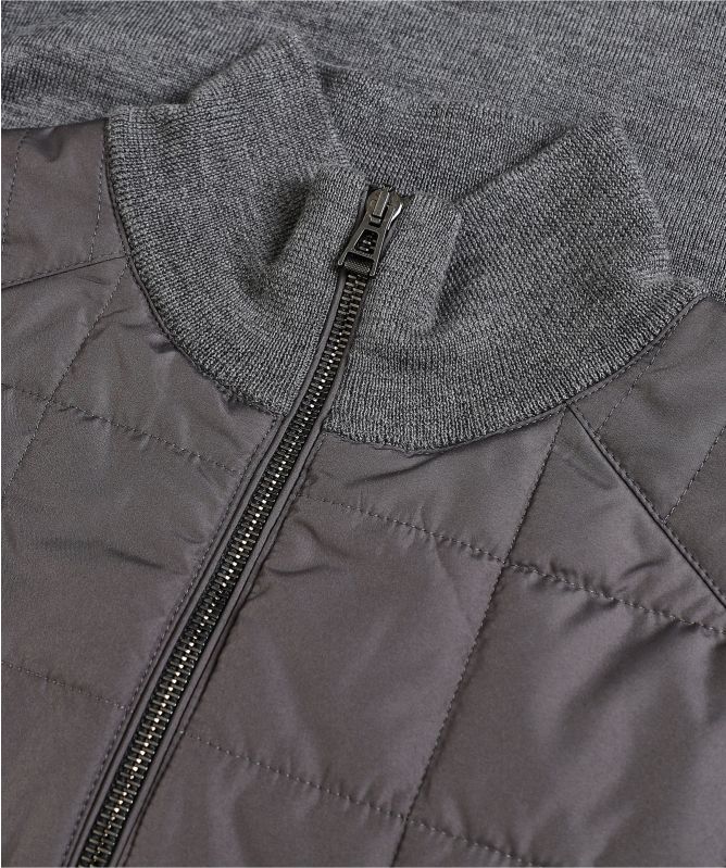 Belstaff Merino Wool Quilted Kelby 2.0 Cardigan