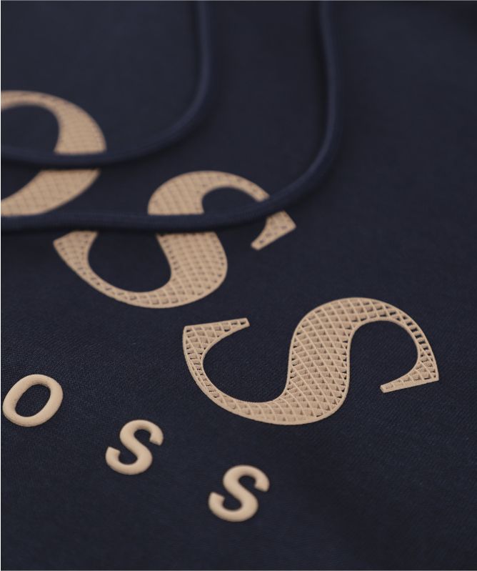 BOSS Logo Print Soody Hoodie