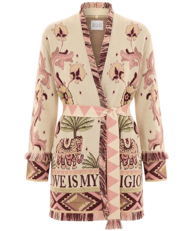 Hayley Menzies Nandita Cardigan