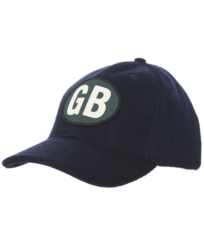 Hackett Wool Blend GBK Cap