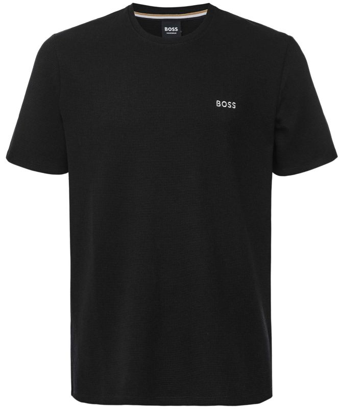 BOSS Waffle Cotton T-Shirt