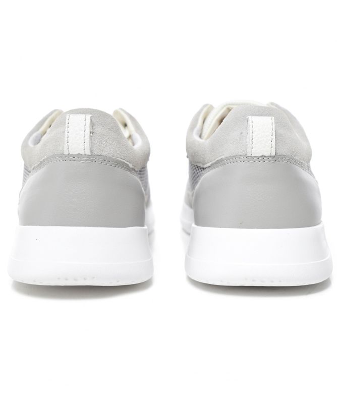 Geox Suede Mix Kennet Trainers