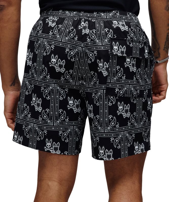 Psycho Bunny Luke Swim Trunks