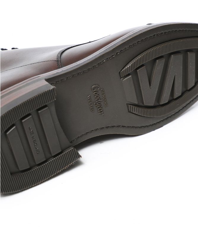 Loake Leather Roehampton Derby Boots