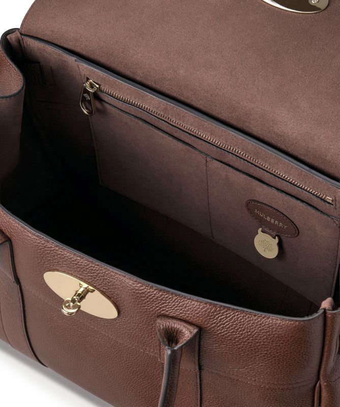 Mulberry Bayswater Small Classic Grain Shoulder Bag