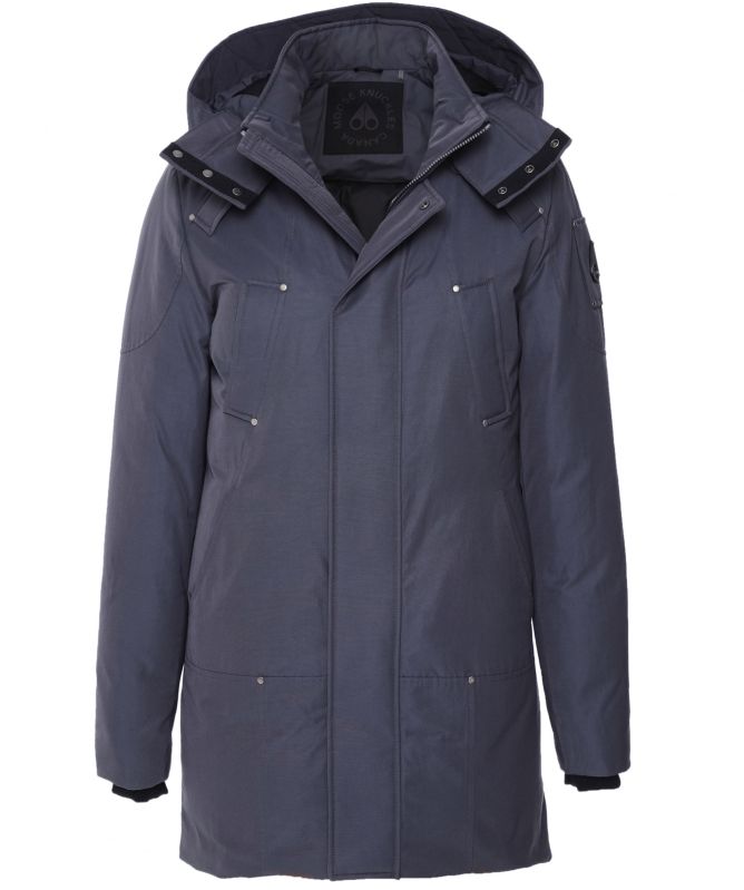 Moose Knuckles Water-Repellent Down Waterton Parka