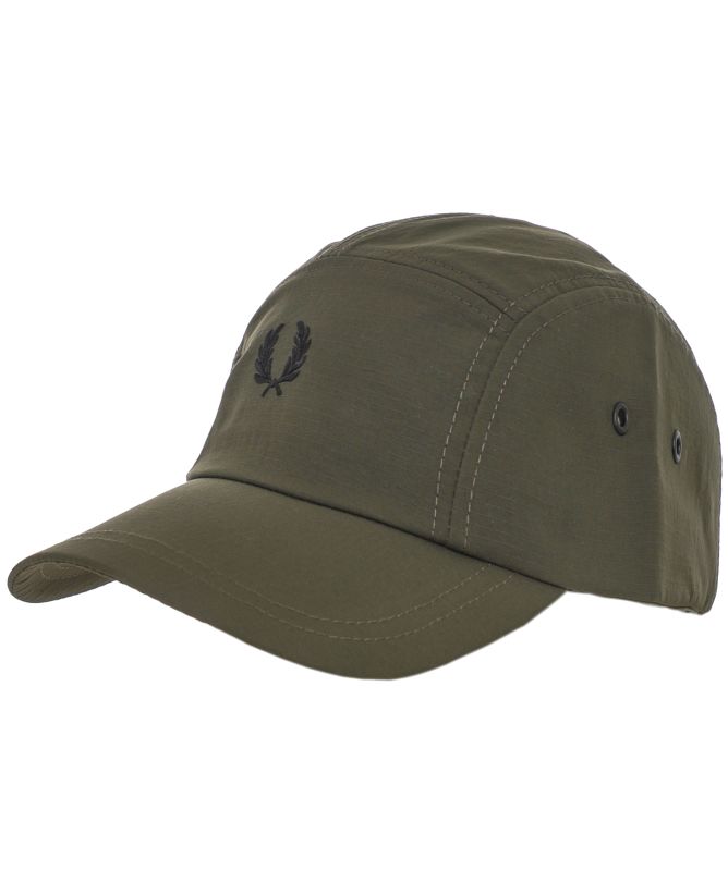 Fred Perry Five-Panel Ripstop Cap