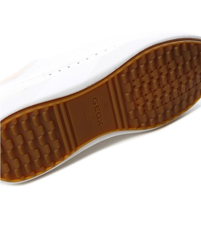 Geox Dayla Low Top Leather Trainers
