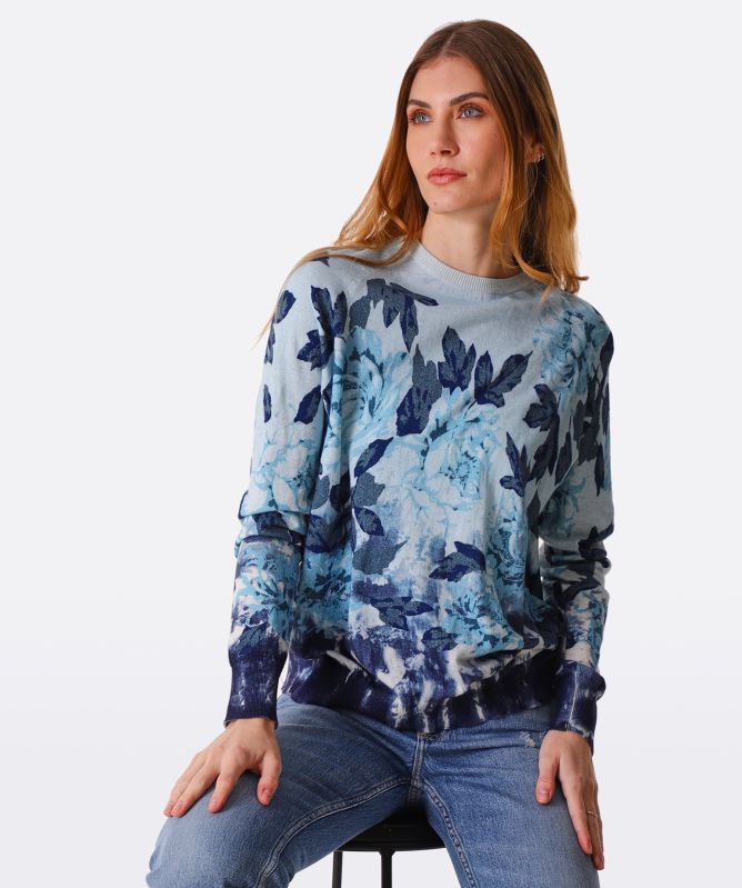 High Magnitude Floral Sweater