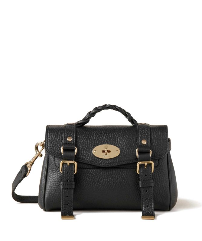 Mulberry Mini Alexa Satchel Bag