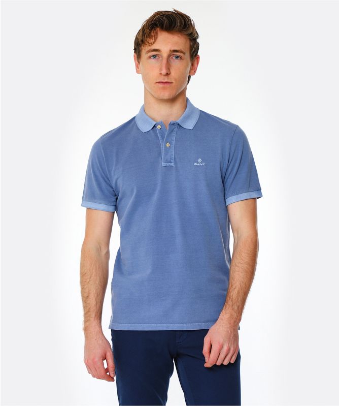 Sunfaded Polo Shirt