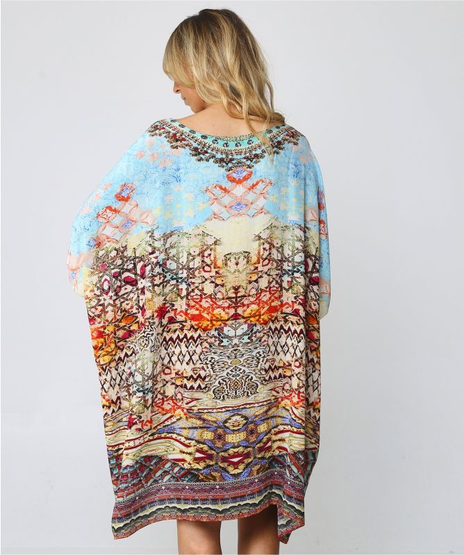 Inoa Arizona Silk Box Kaftan