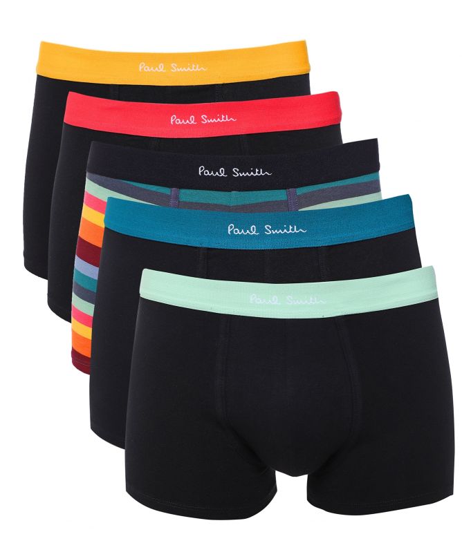 Paul Smith Stretch Cotton Trunks 5 Pack