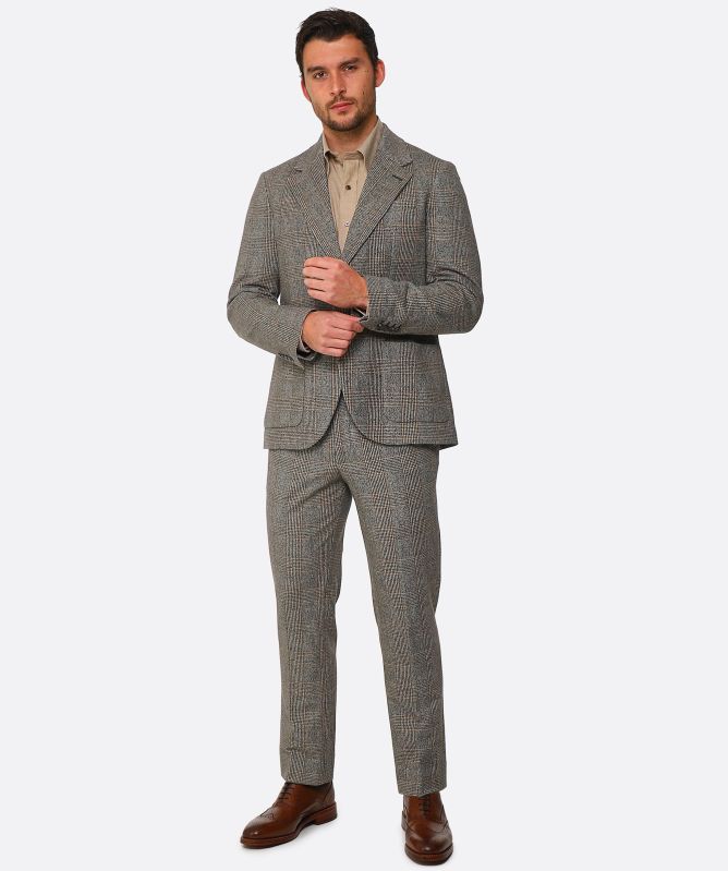 Circolo 1901 Prince of Wales Check Trousers