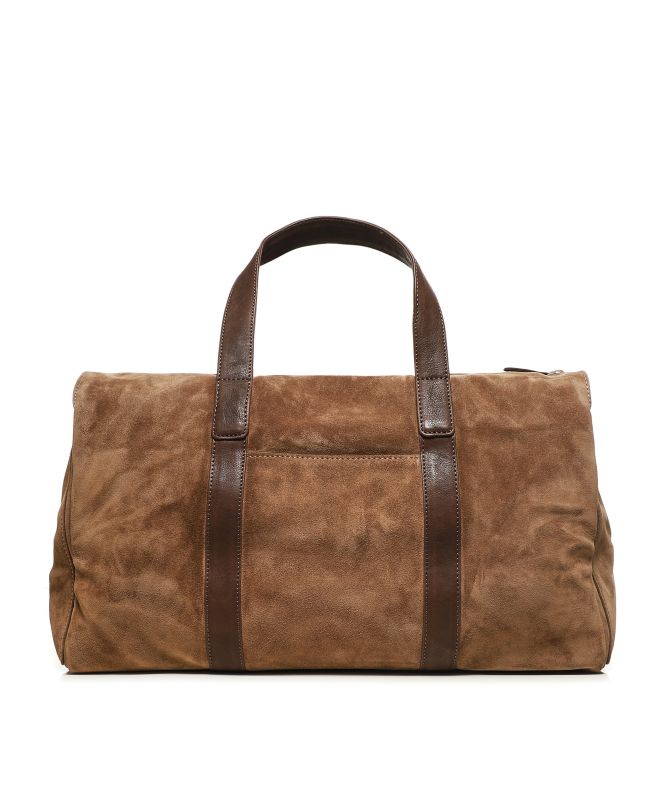 Hackett Suede Weekend Bag