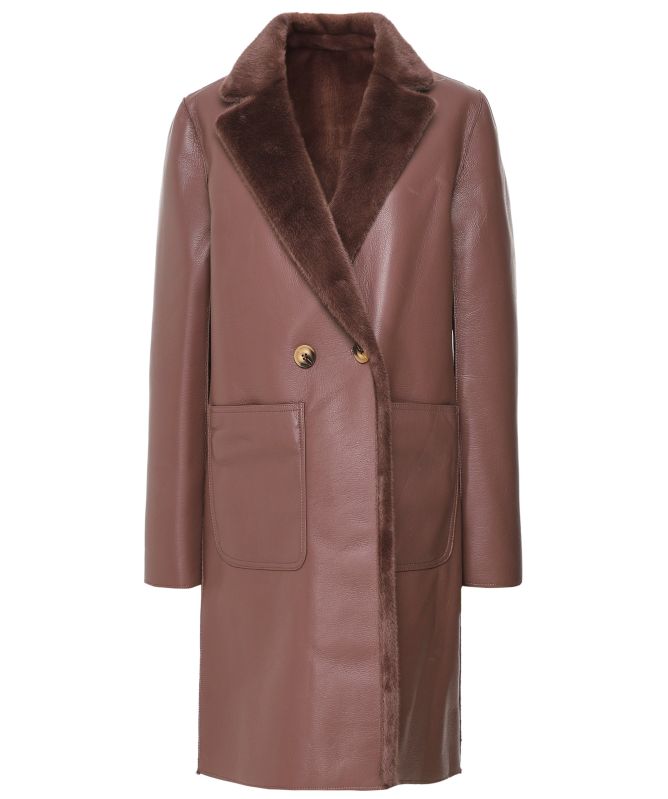 Rino and Pelle Reversible Ivon Coat | Jules B