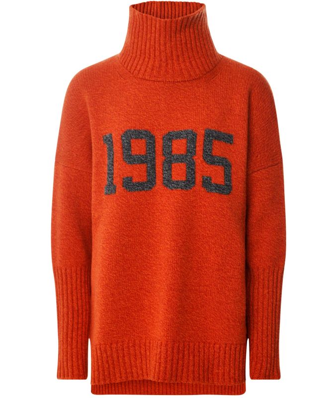 Eddy and Ivy 1985 Merino Cashmere Roll Neck Jumper