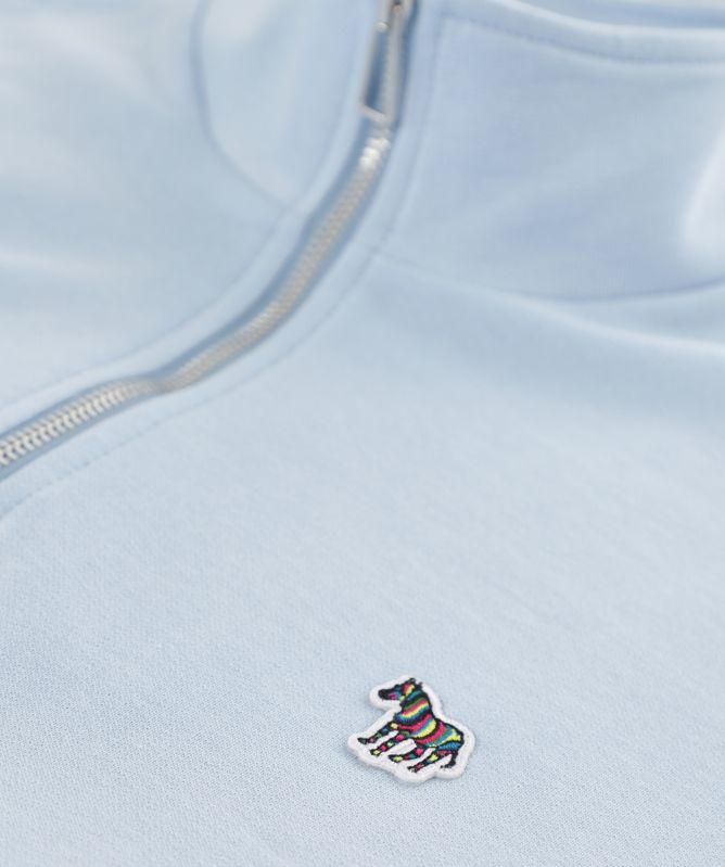 Paul Smith Zebra Half Zip Sweatshirt