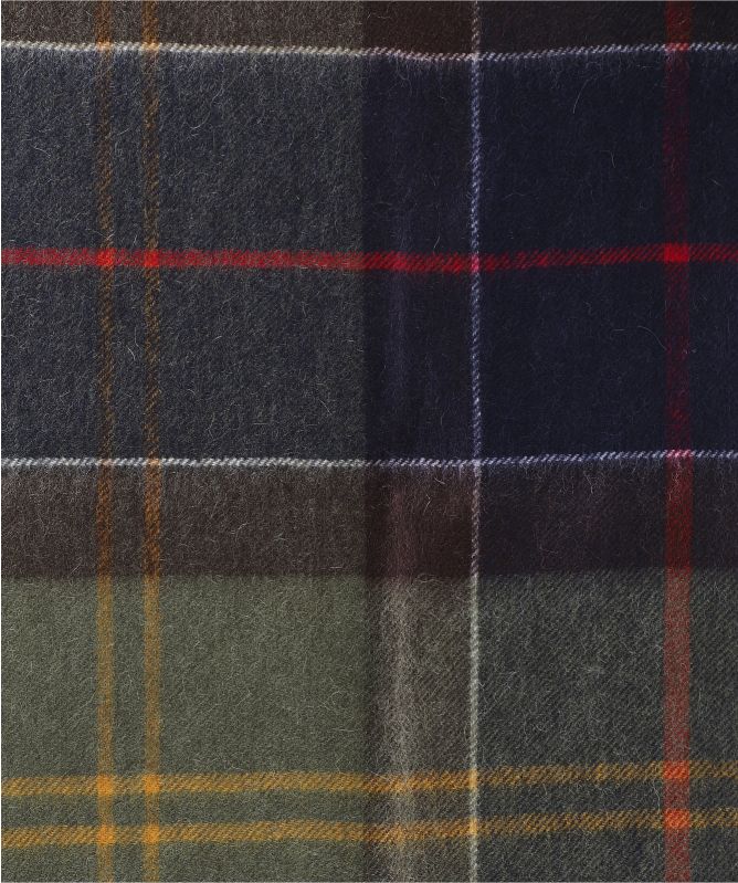 Barbour Cashmere Tartan Scarf