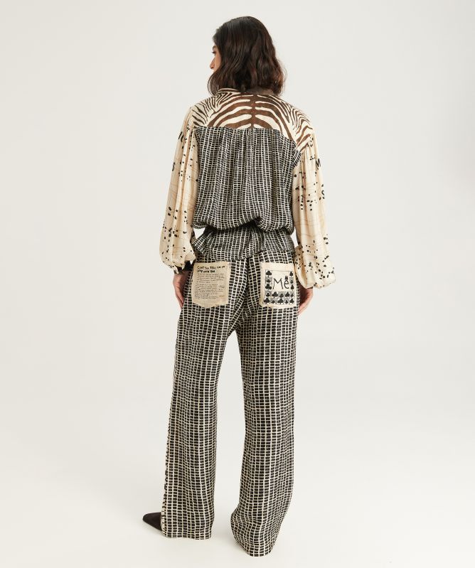 Me369 Bailey Straight Leg Trousers
