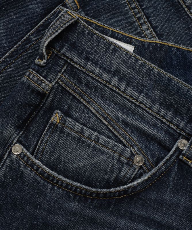 Baldessarini Washed Five-Pocket Jeans