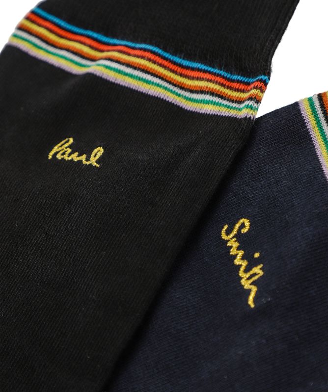 Paul Smith 3-Pack Gold Signature Socks
