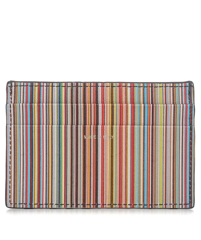 Paul Smith Signature Stripe Card Holder