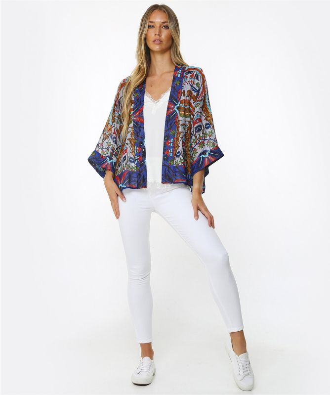 One Hundred Stars Decadent Kimono