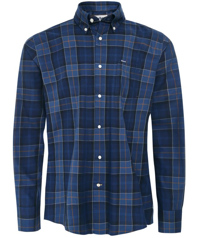 Barbour Tailored Fit Tartan Wetheram Shirt