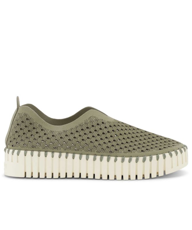 Ilse Jacobsen Tulip Plateau Slip On Shoes