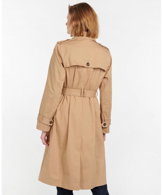 Barbour Glendevon Showerproof Trench Jacket | Jules B