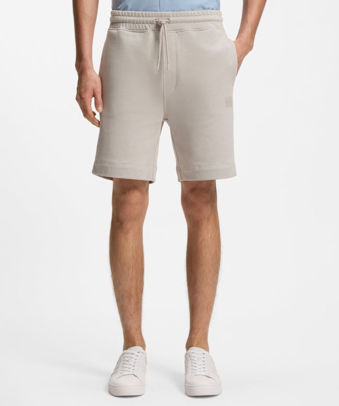 BOSS Cotton Terry Sewalk Shorts