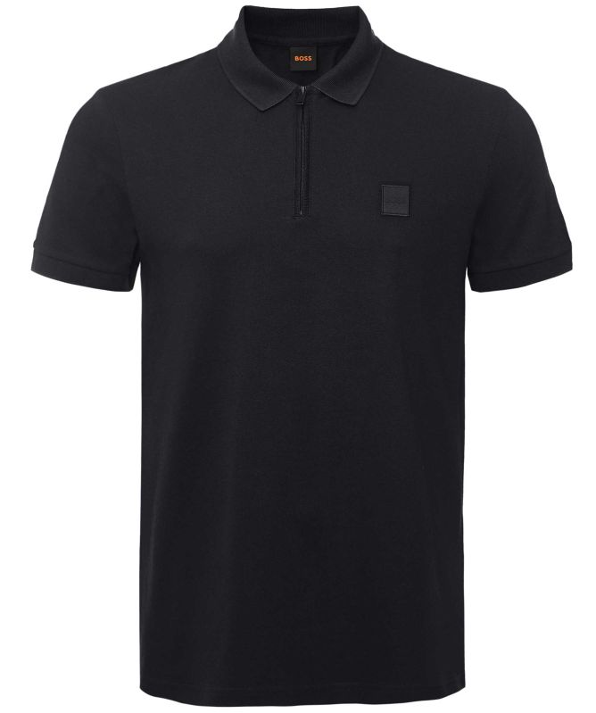 BOSS Slim Fit Passerzip Polo Shirt