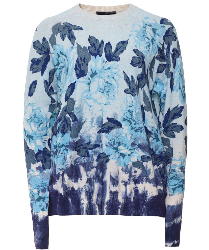 High Magnitude Floral Sweater