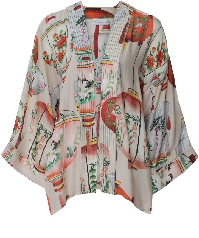 One Hundred Stars Lantern Kimono