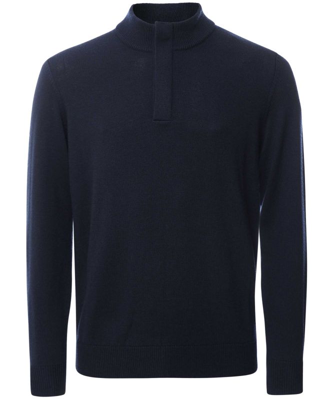 Thomas Maine Merino Mock Neck Jumper