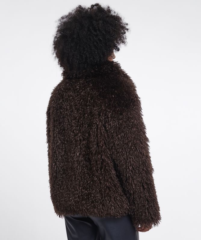 Rino and Pelle Lias Faux Fur Jacket